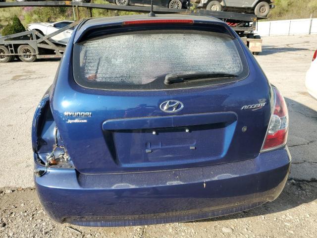 2010 Hyundai Accent Blue VIN: KMHCM3AC2AU158664 Lot: 50932844