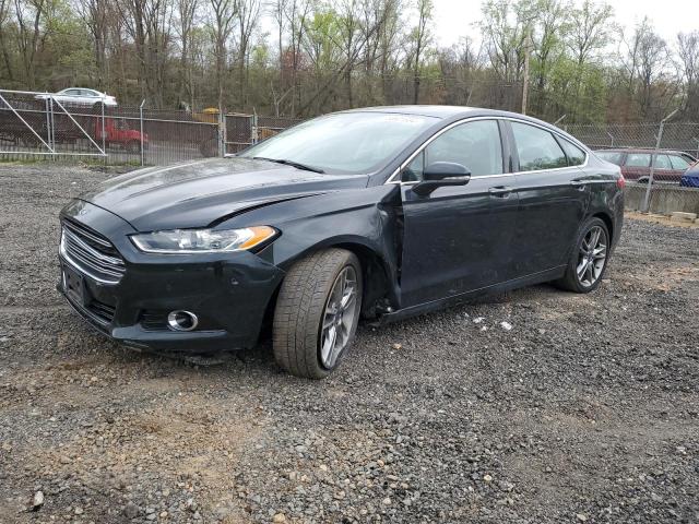 Lot #2519756233 2014 FORD FUSION TIT salvage car