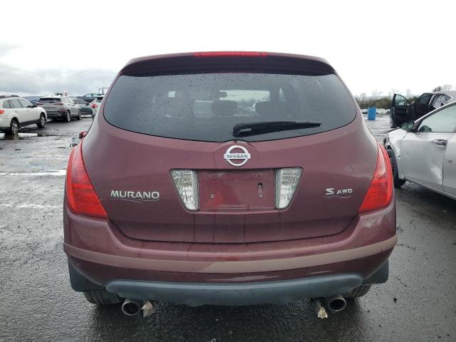 JN8AZ08W75W443239 | 2005 Nissan murano sl