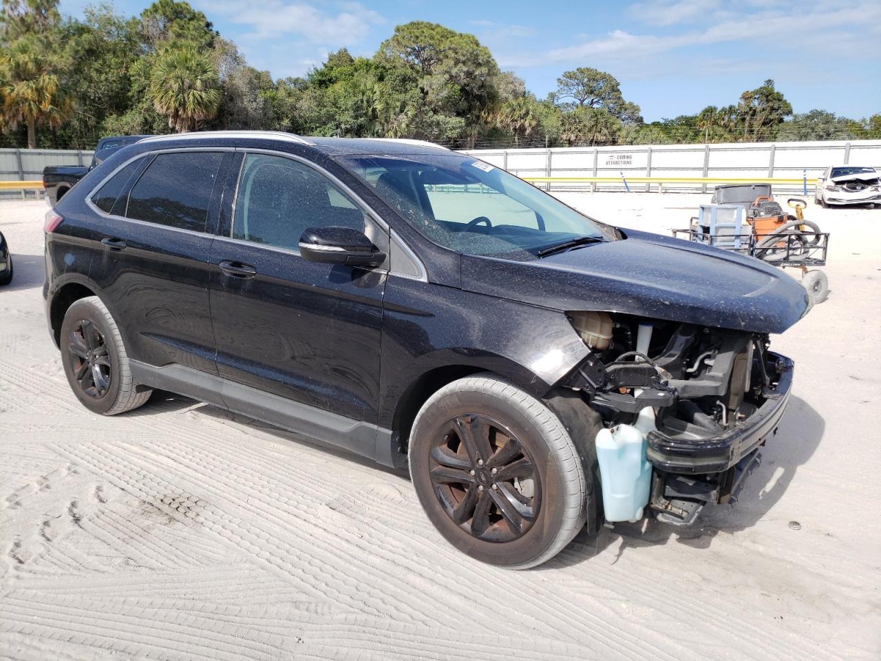 2019 Ford Edge Sel vin: 2FMPK4J96KBB73256