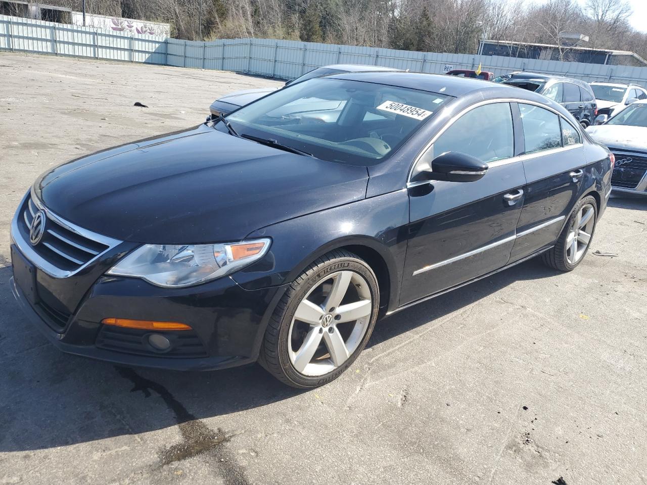 WVWHP7AN3CE523506 2012 Volkswagen Cc Luxury