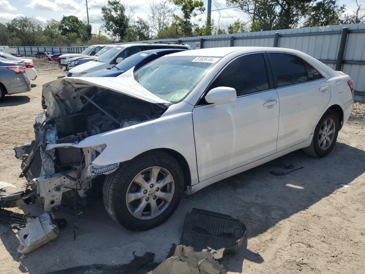 4T1BF3EK6AU572621 2010 Toyota Camry Base