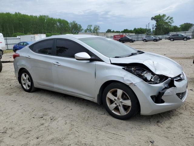 2013 Hyundai Elantra Gls VIN: 5NPDH4AE8DH251319 Lot: 51235304