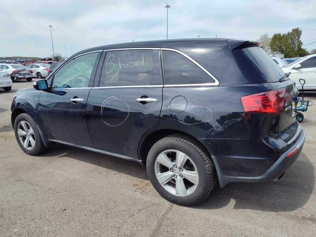 2HNYD2H29CH516800 2012 Acura Mdx