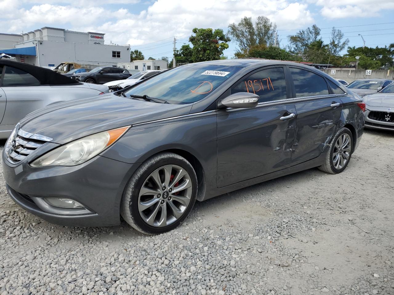 5NPEC4ABXCH439217 2012 Hyundai Sonata Se