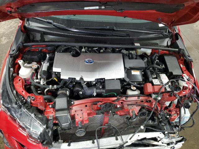 2021 Toyota Prius Prime Le VIN: JTDKAMFP9M3192010 Lot: 51391334