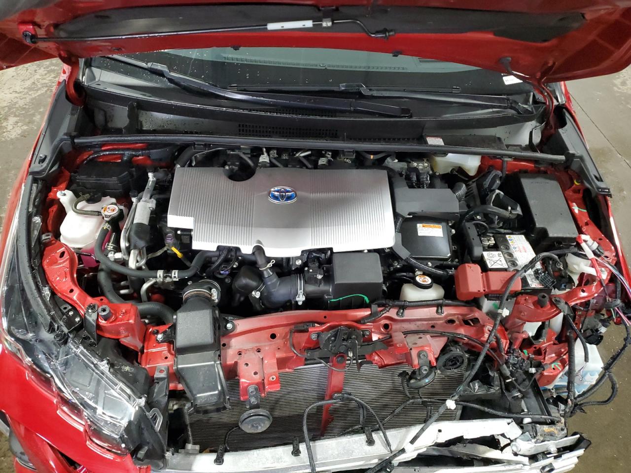 JTDKAMFP9M3192010 2021 Toyota Prius Prime Le