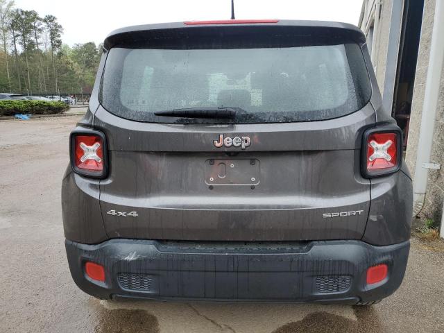 2016 Jeep Renegade Sport VIN: ZACCJBAW8GPC56013 Lot: 50542304