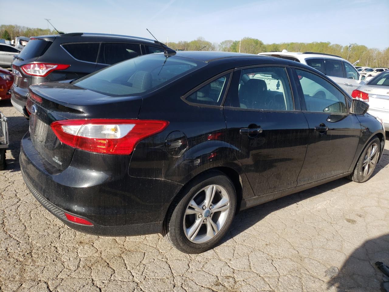 1FADP3F21EL118027 2014 Ford Focus Se