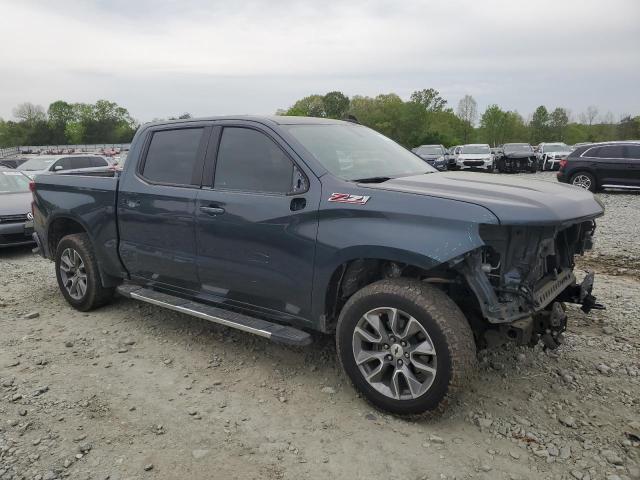 2019 Chevrolet Silverado K1500 Rst VIN: 1GCUYEED6KZ152690 Lot: 50963564