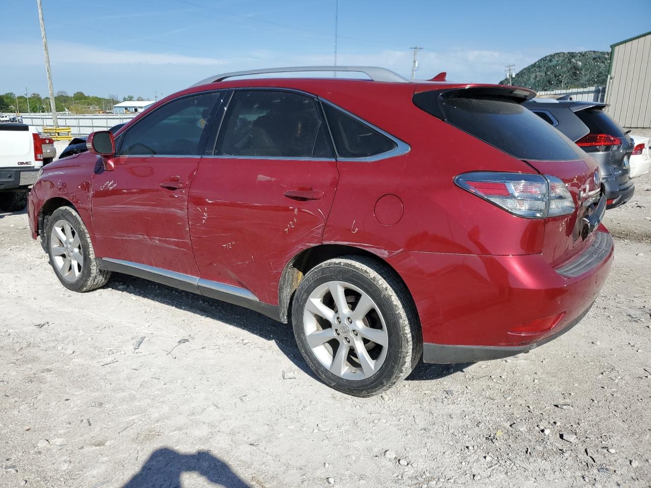 Lot #2716038362 2012 LEXUS RX 350