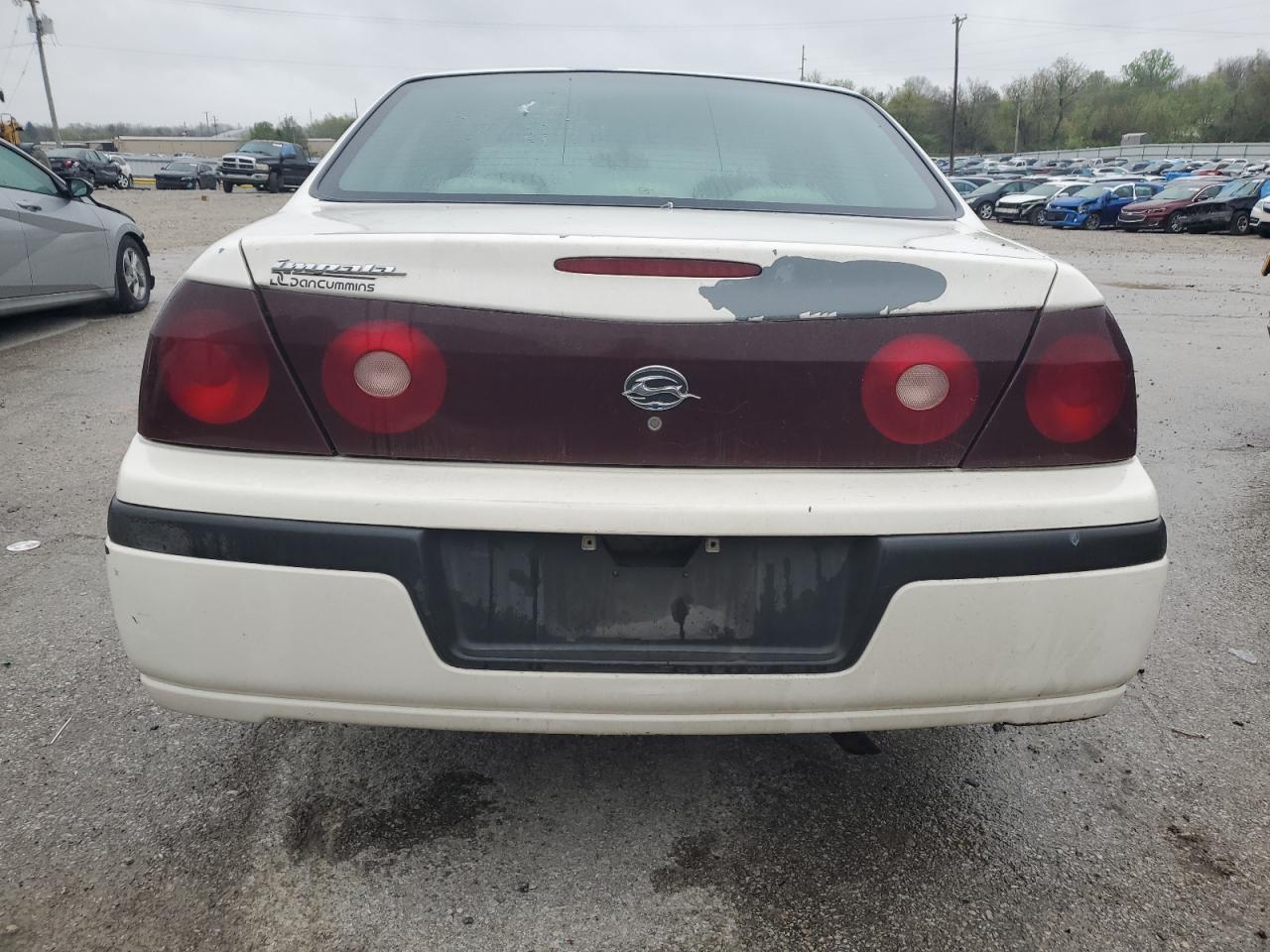 2G1WF52E649156871 2004 Chevrolet Impala