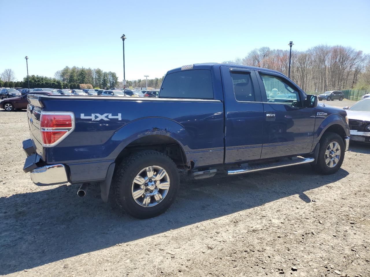 1FTFX1EV2AFA55127 2010 Ford F-150 Xlt