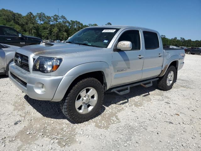 Lot #2461874246 2011 TOYOTA TACOMA DOU salvage car