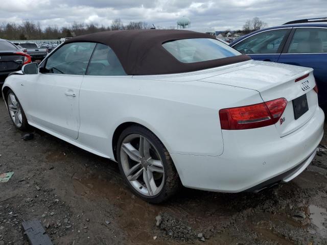 2011 Audi S5 Premium Plus VIN: WAUCGAFH6BN018937 Lot: 48930674