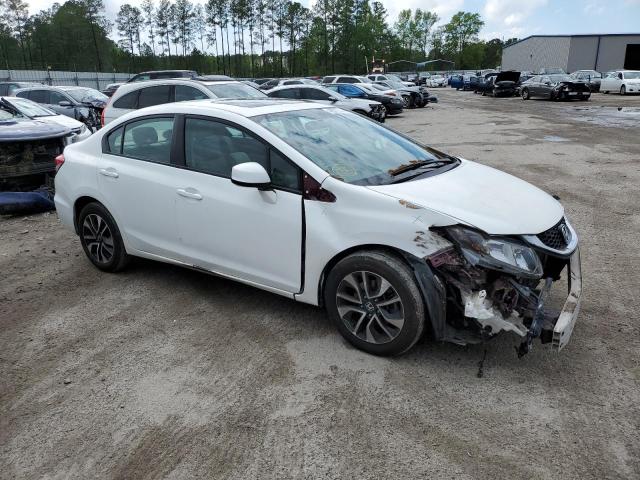 2013 Honda Civic Exl VIN: 2HGFB2F99DH516219 Lot: 48679744