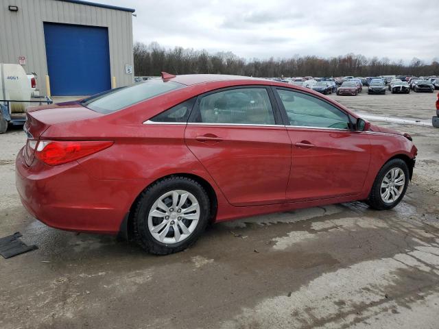 2012 Hyundai Sonata Gls VIN: 5NPEB4AC0CH500988 Lot: 50342044