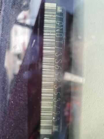 2005 Chevrolet Trailblazer Ls VIN: 1GNDT13S652353793 Lot: 52114114