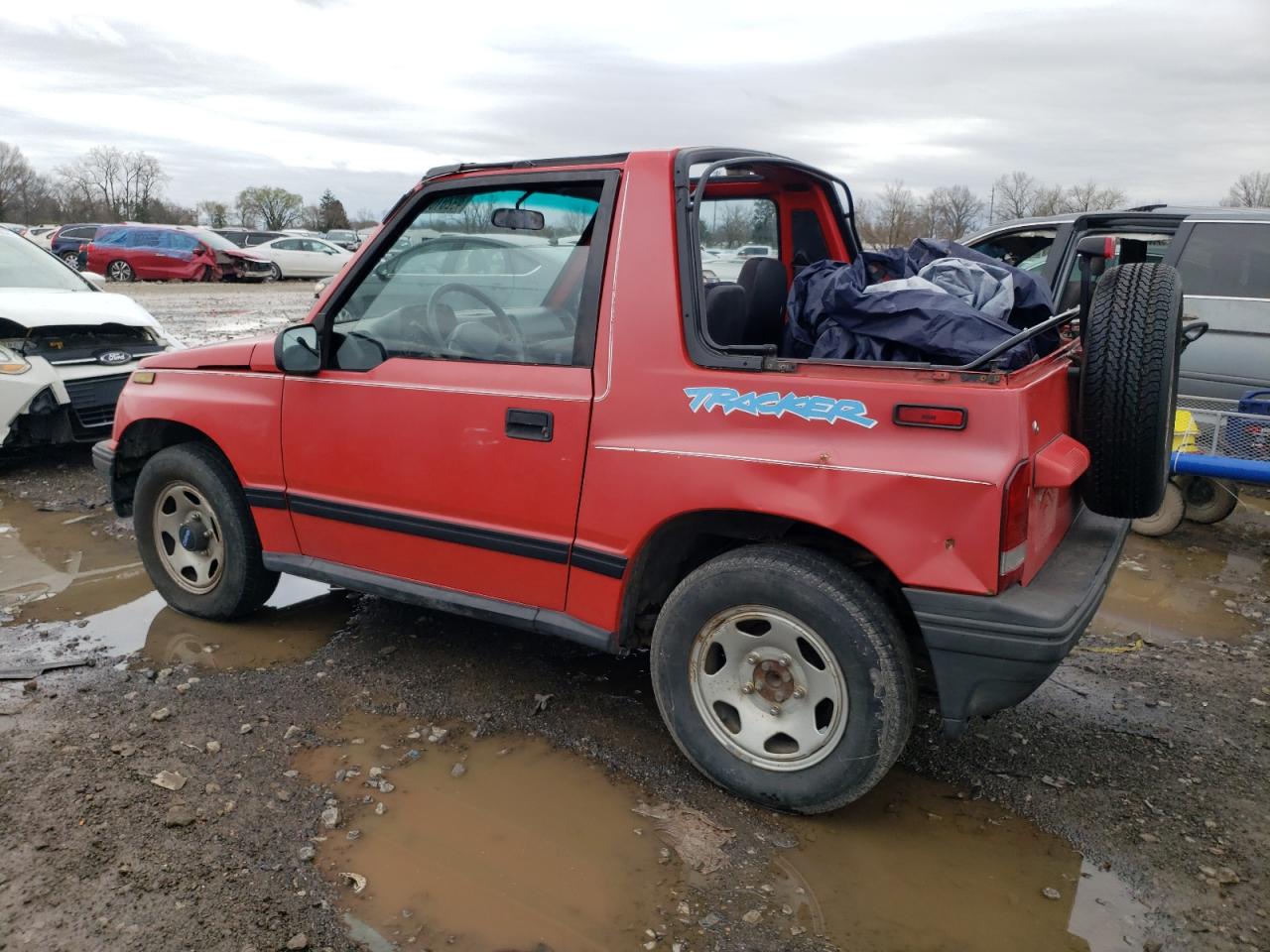 2CNBE18U3S6947238 1995 Geo Tracker