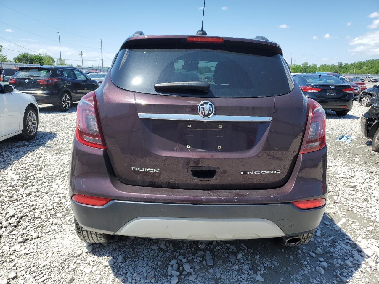 KL4CJASB6HB207050 2017 Buick Encore Preferred