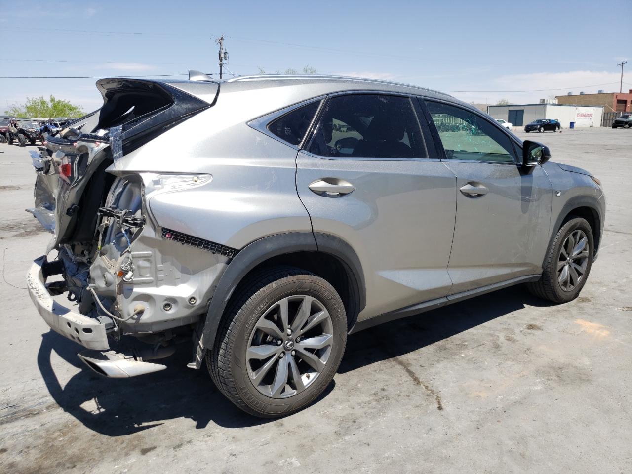 JTJYARBZXH2078685 2017 Lexus Nx 200T Base