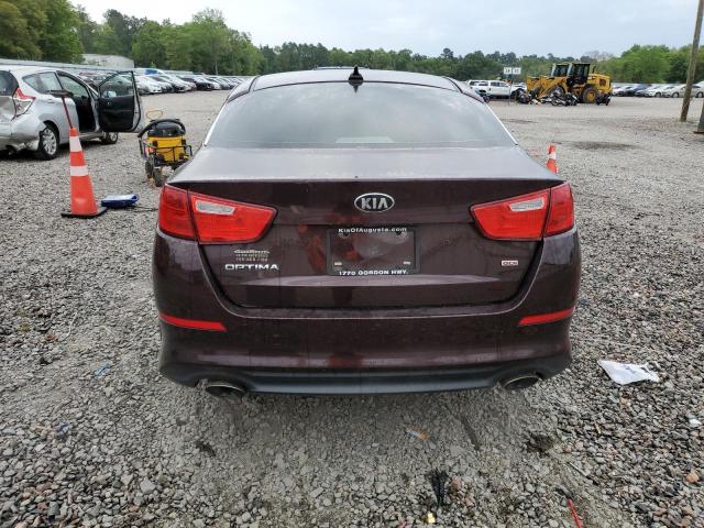 2015 Kia Optima Lx VIN: 5XXGM4A73FG462887 Lot: 49821944