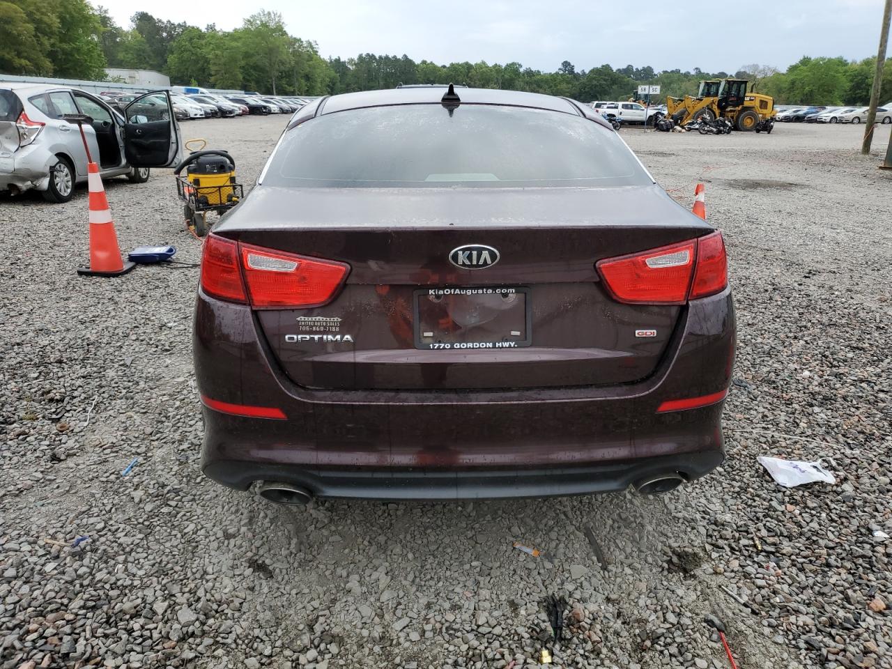 5XXGM4A73FG462887 2015 Kia Optima Lx