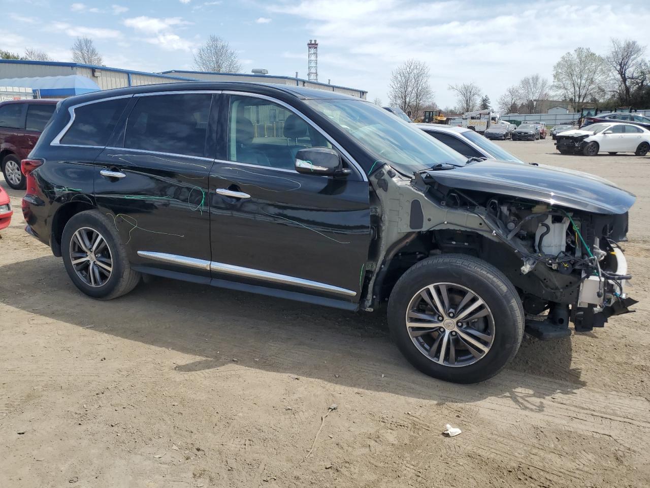 5N1DL0MM5KC534503 2019 Infiniti Qx60 Luxe