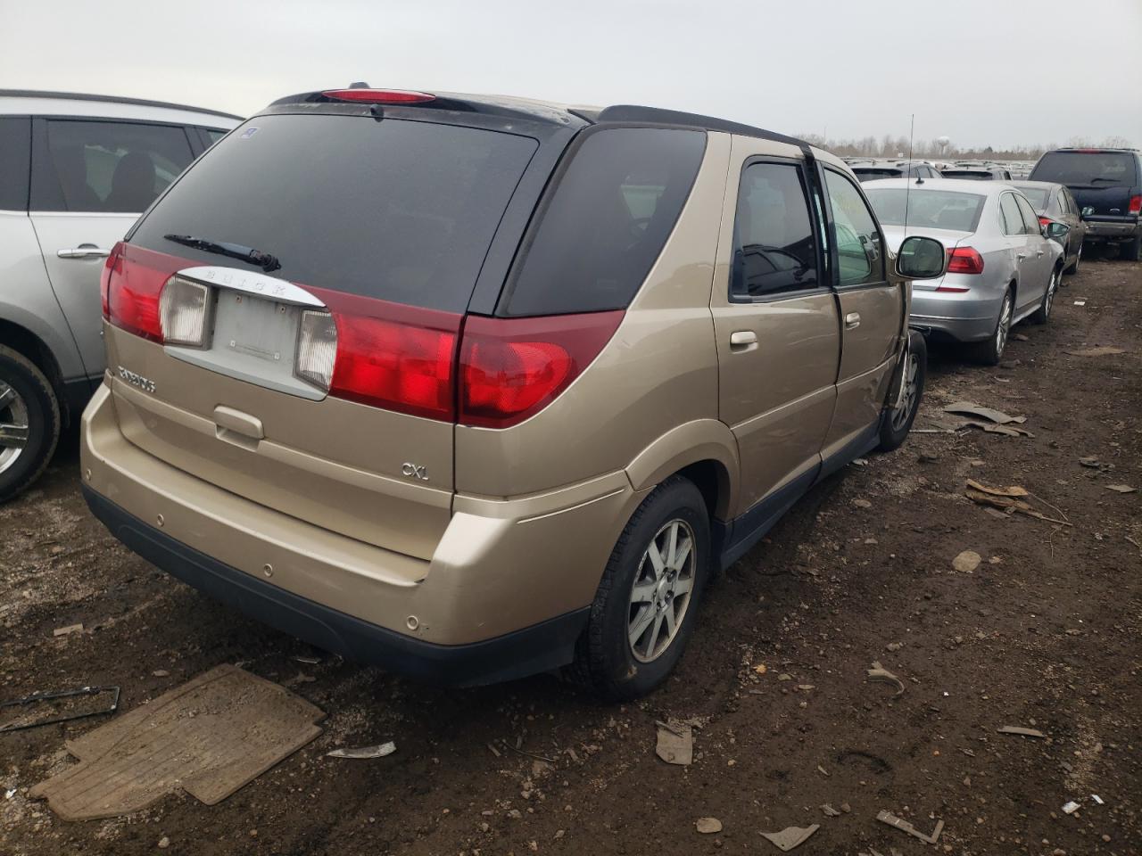 3G5DA03L96S628135 2006 Buick Rendezvous Cx