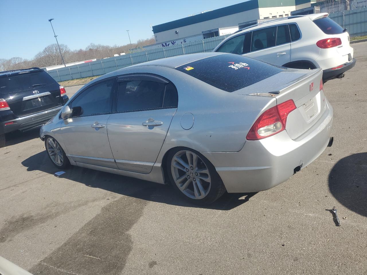 2HGFA55548H709127 2008 Honda Civic Si