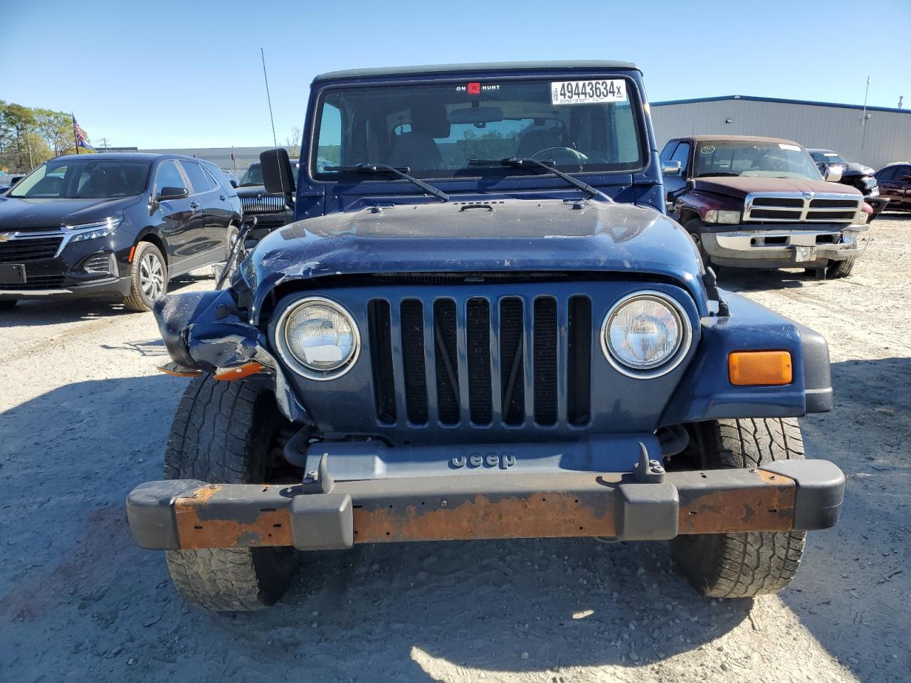 1J4FA49S91P370935 2001 Jeep Wrangler / Tj Sport