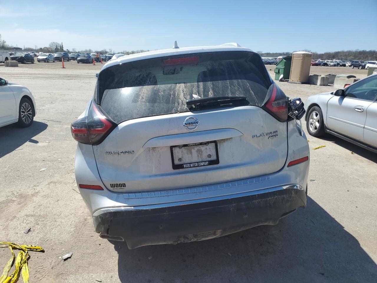 2022 Nissan Murano Platinum vin: 5N1AZ2DS4NC115266