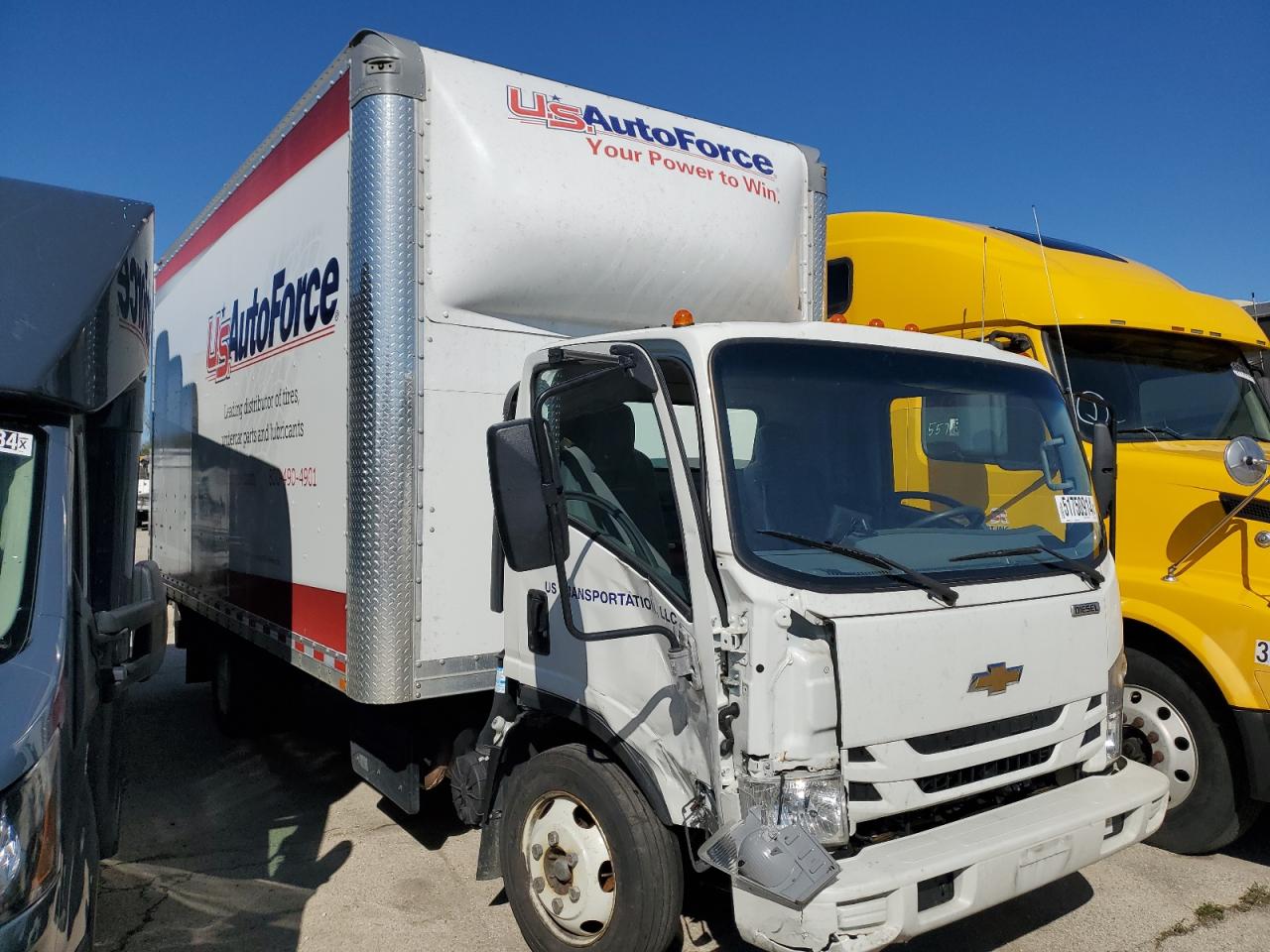 VIN: JALEEW161N7304478 2022 CHEVROLET G SERIES