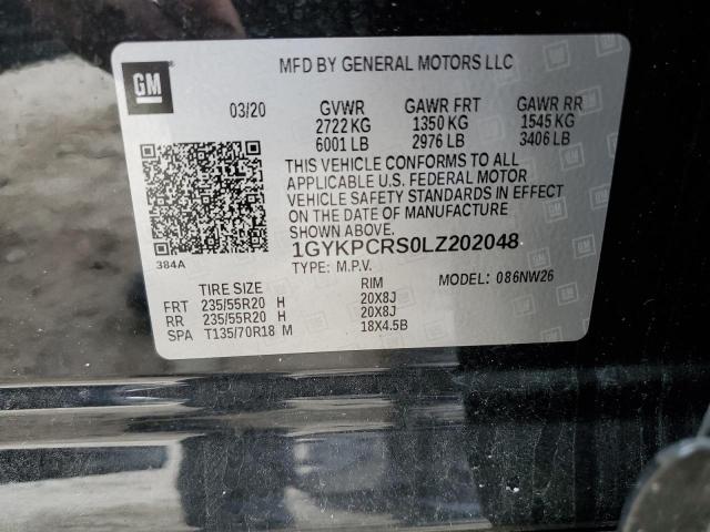 2020 CADILLAC XT6 PREMIU - 1GYKPCRS0LZ202048