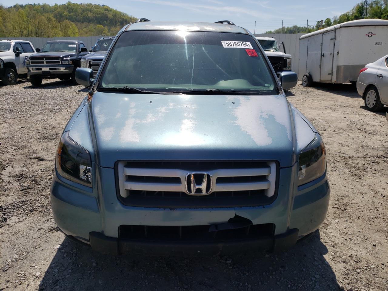 5FNYF18467B000370 2007 Honda Pilot Ex