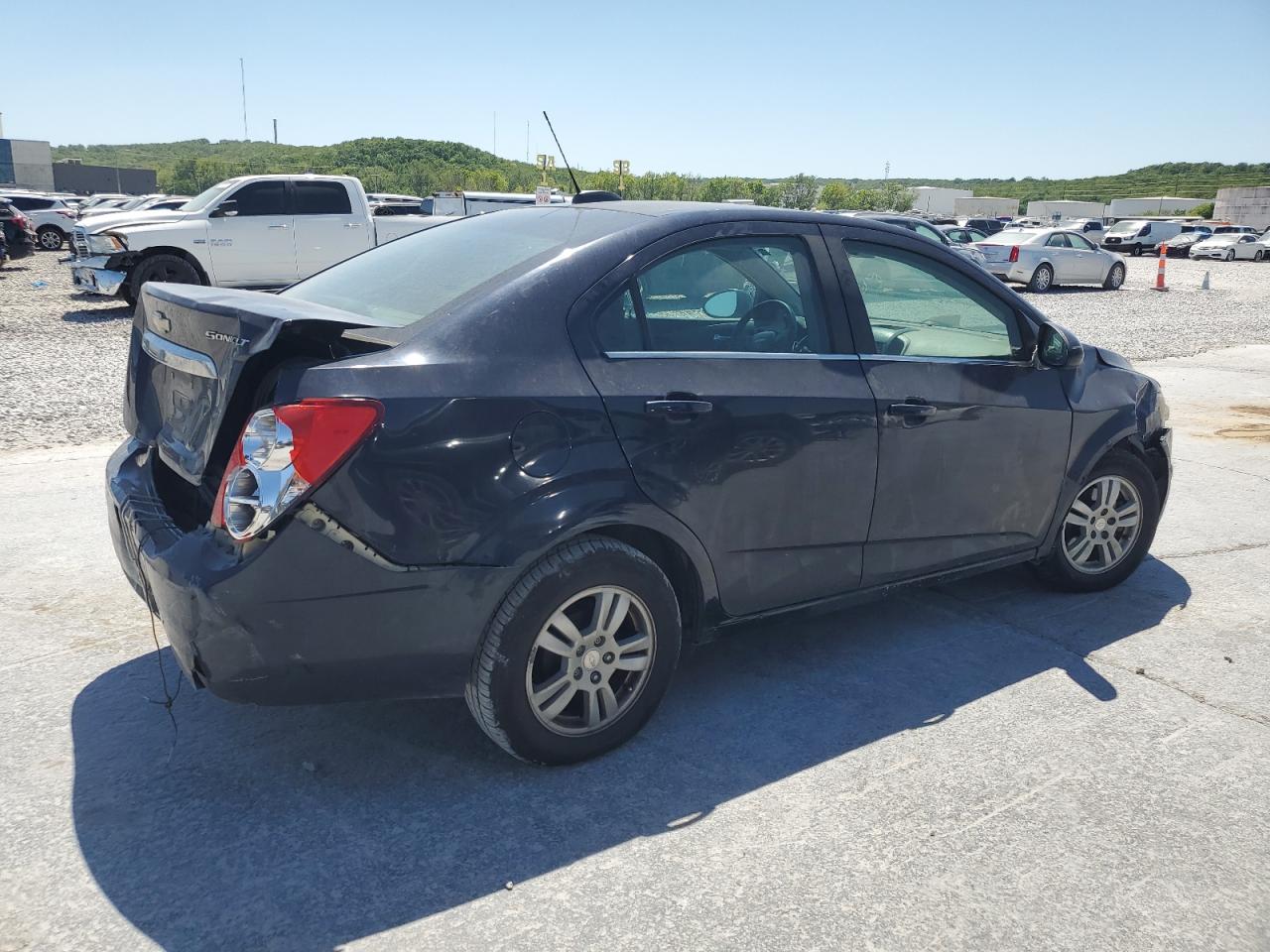 2015 Chevrolet Sonic Lt vin: 1G1JC5SH2F4127239