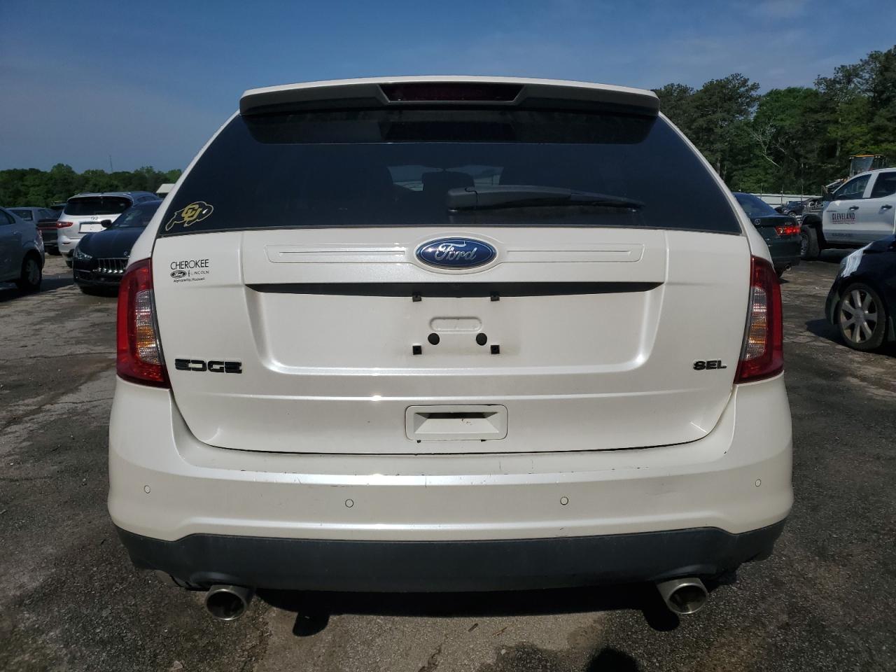2FMDK3JC0BBA72190 2011 Ford Edge Sel