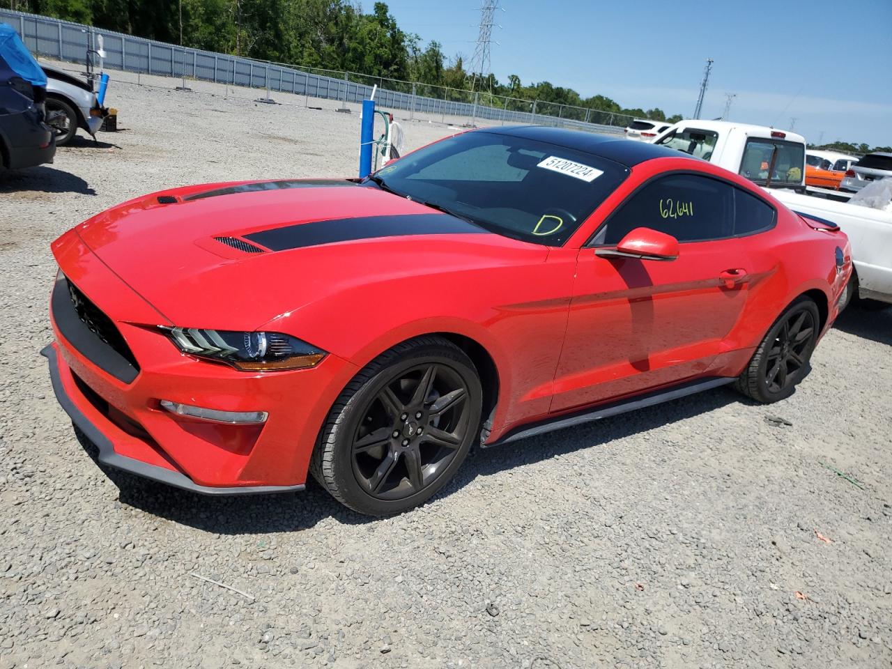 1FA6P8TH4J5135353 2018 Ford Mustang