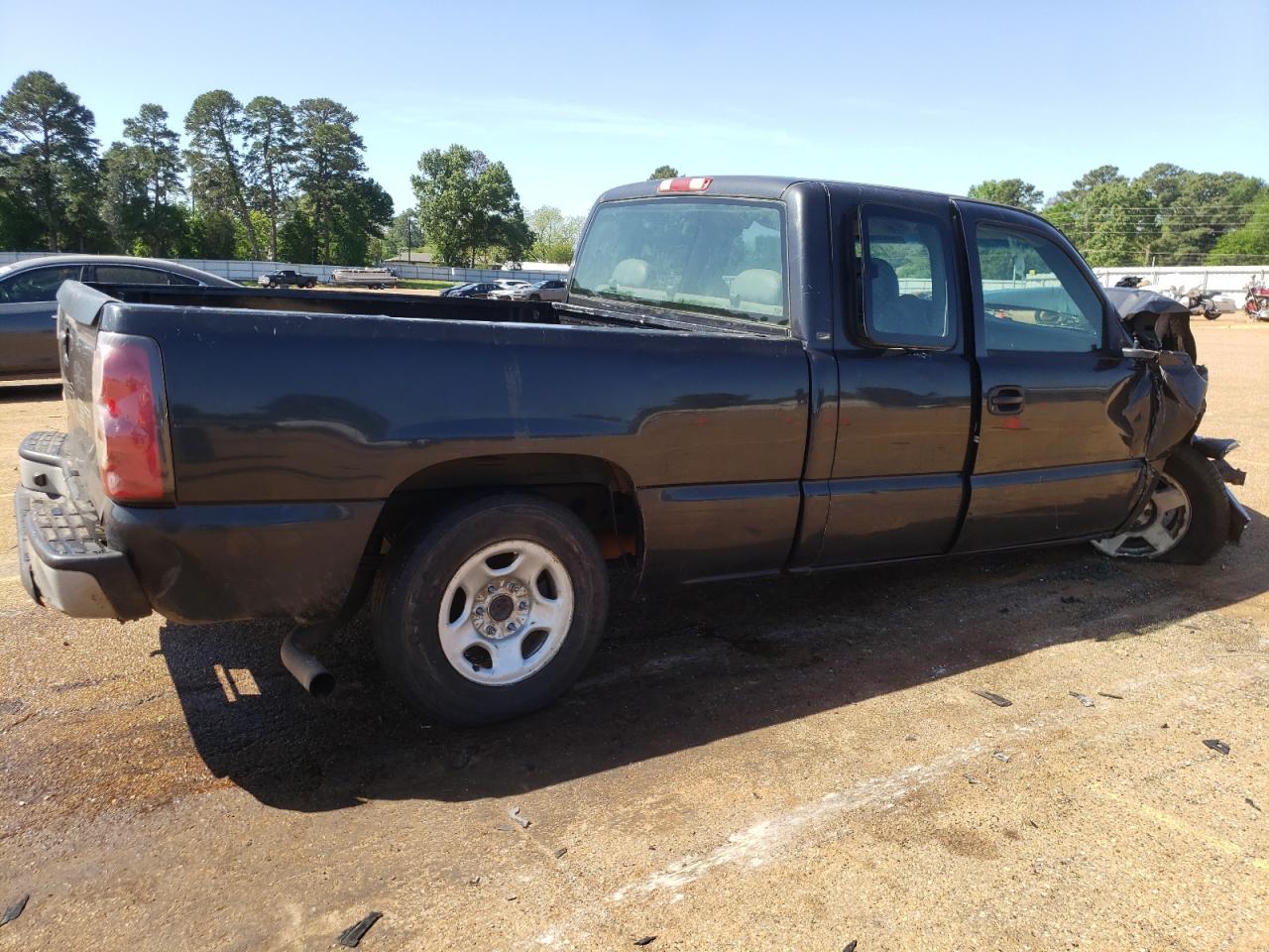 1GCEC19X44Z292448 2004 Chevrolet Silverado C1500