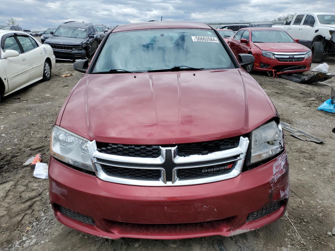 1C3CDZAB6EN196403 2014 Dodge Avenger Se