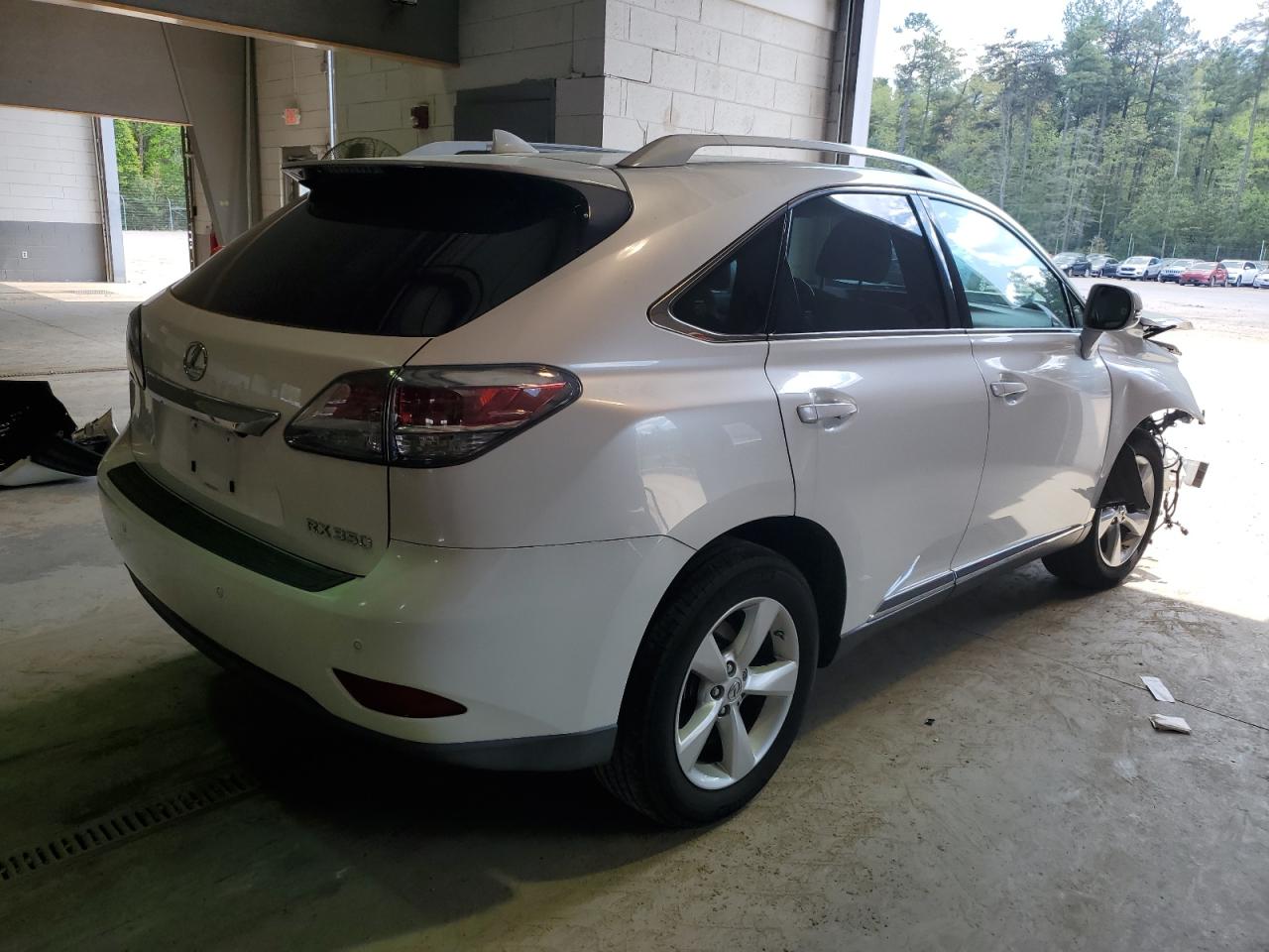 JTJBK1BAXE2037984 2014 Lexus Rx 350 Base