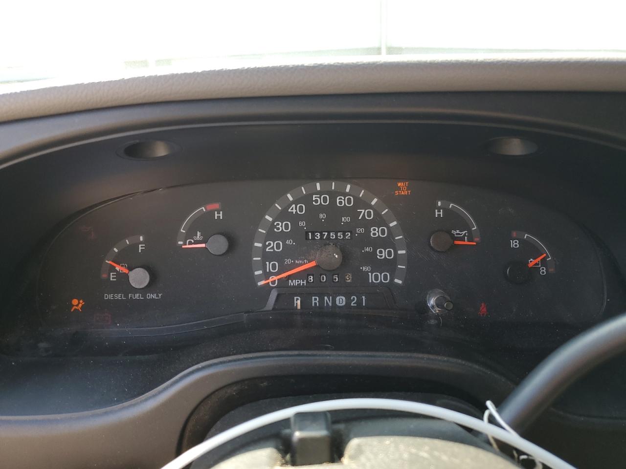 1FMNE31F3YHB31895 2000 Ford Econoline E350 Super Duty Wagon