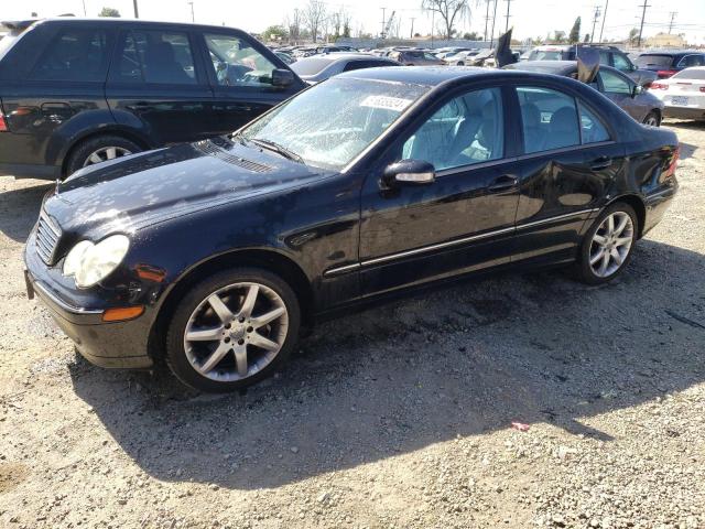 Lot #2477613979 2003 MERCEDES-BENZ C 230K SPO salvage car