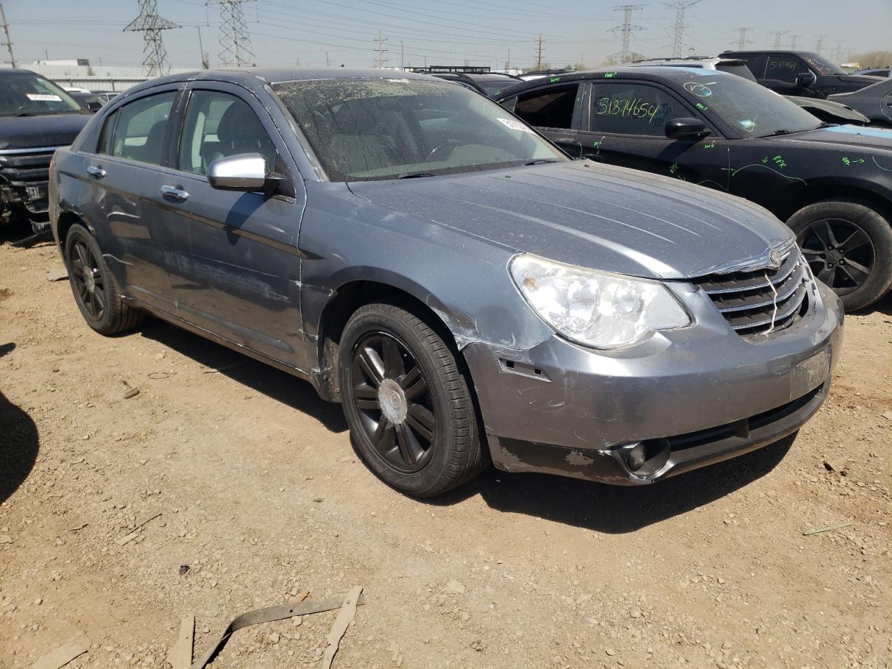 1C3LD66M08N257046 2008 Chrysler Sebring Limited