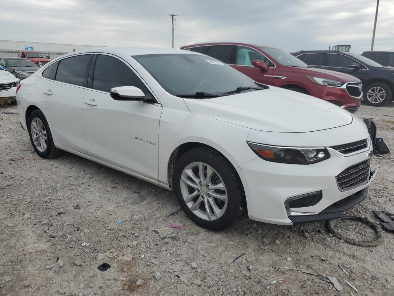 1G1ZD5ST8JF246723 2018 Chevrolet Malibu Lt