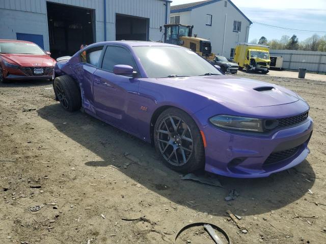 2019 Dodge Charger Scat Pack VIN: 2C3CDXGJ5KH532470 Lot: 51166334