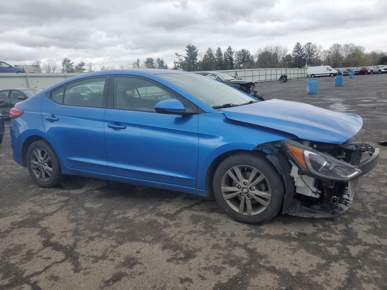 5NPD84LF9JH225314 2018 Hyundai Elantra Sel