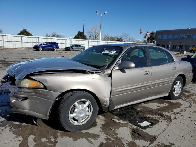 Lot #2441315638 2001 BUICK LESABRE CU salvage car