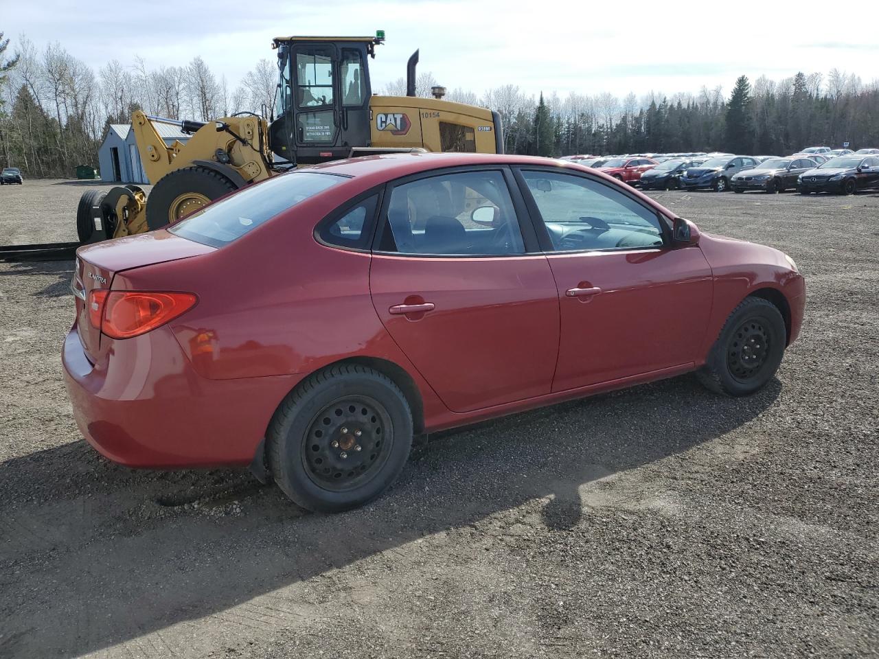 KMHDT4BD4AU118705 2010 Hyundai Elantra Gls