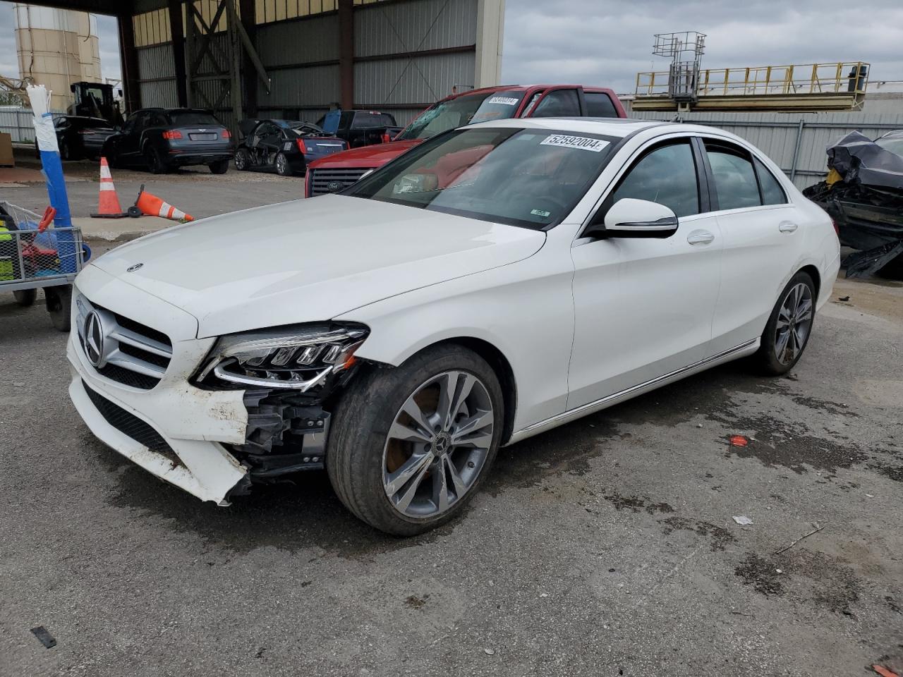 2020 Mercedes-Benz C 300 vin: WDDWF8DB9LR544926